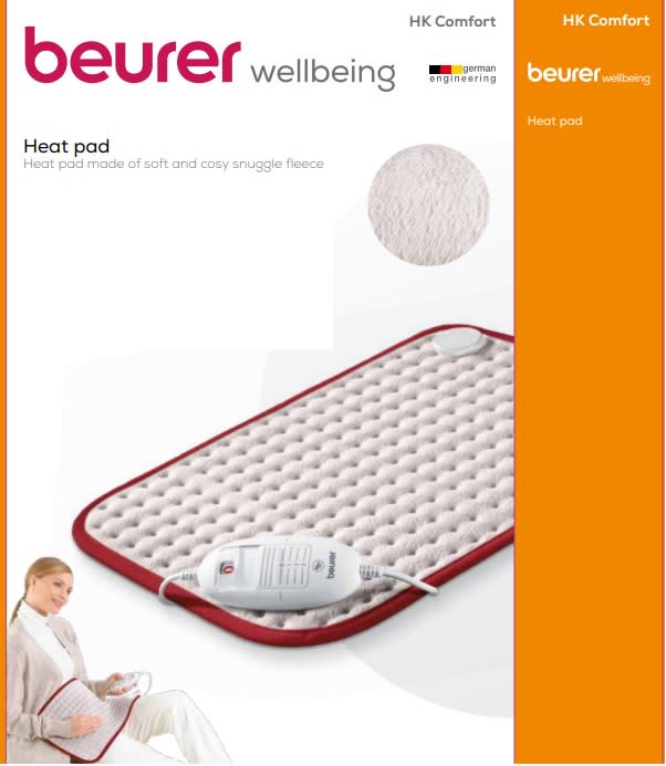 Beurer HK Comfort Cosy Isı Yastığı 2