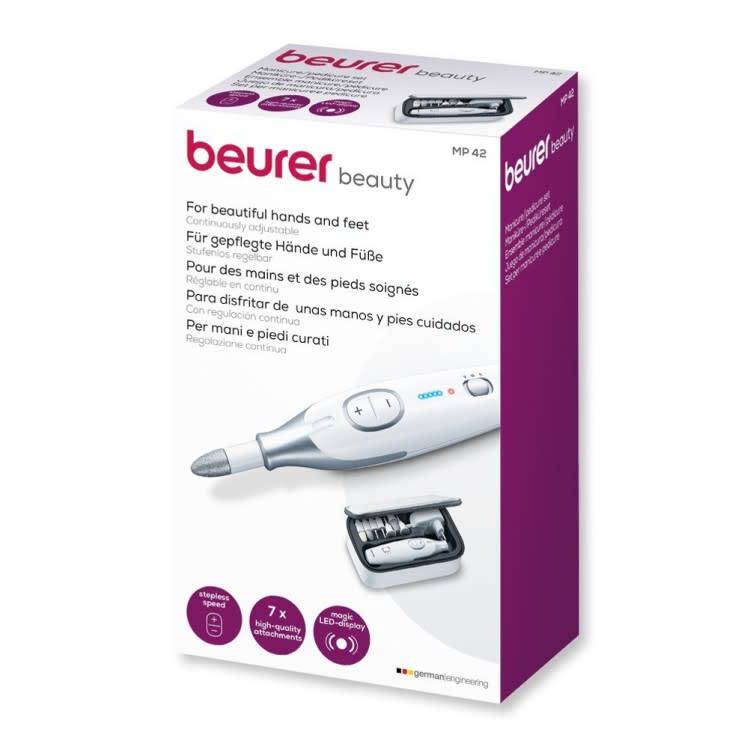 Beurer MP 42 Manikür/Pedikür Seti 2