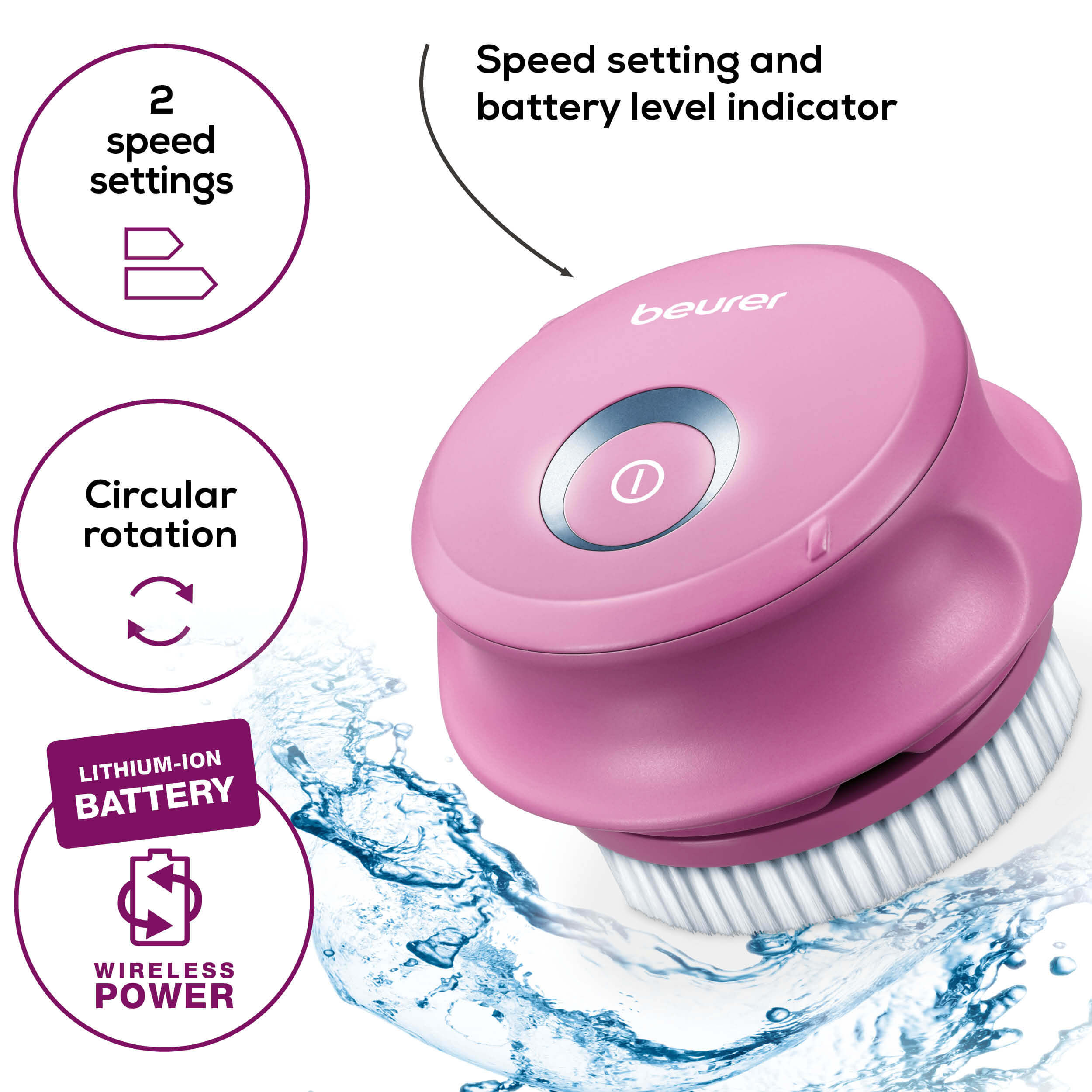 Beurer FC 55 Pureo Complete Cleansing Vücüt Fırçası 3