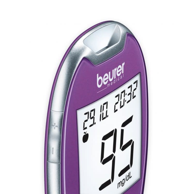 Beurer GL 44 Kan Şekeri  Ölçer Aleti (Mor) 3