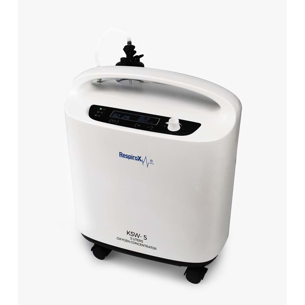 Respirox KSW-5 Nebulizatörlü Oksijen Konsantratörü 5 LT 2