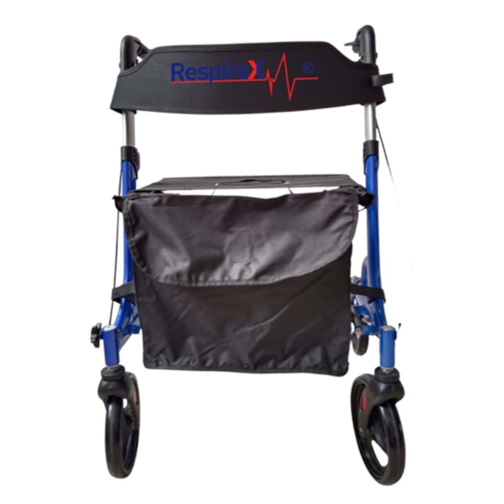 Respirox RR-03 Katlanabilir Lüx Alüminyum Rolatör 2