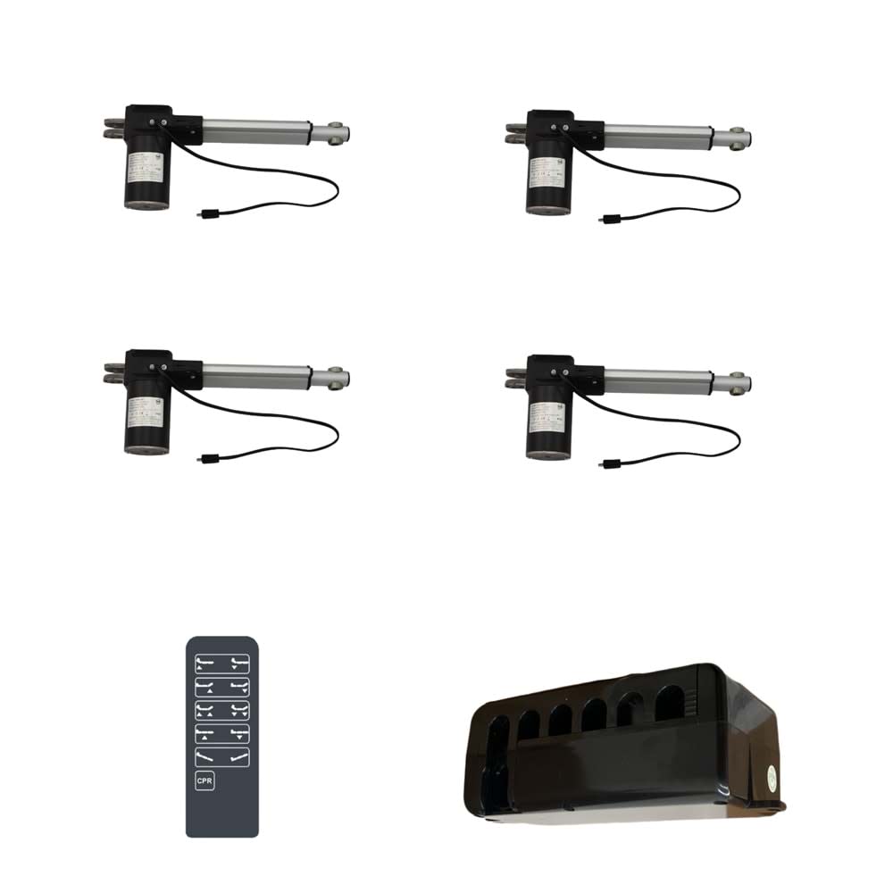 4’lü Motor Seti + Kontrol Ünitesi + Kumanda