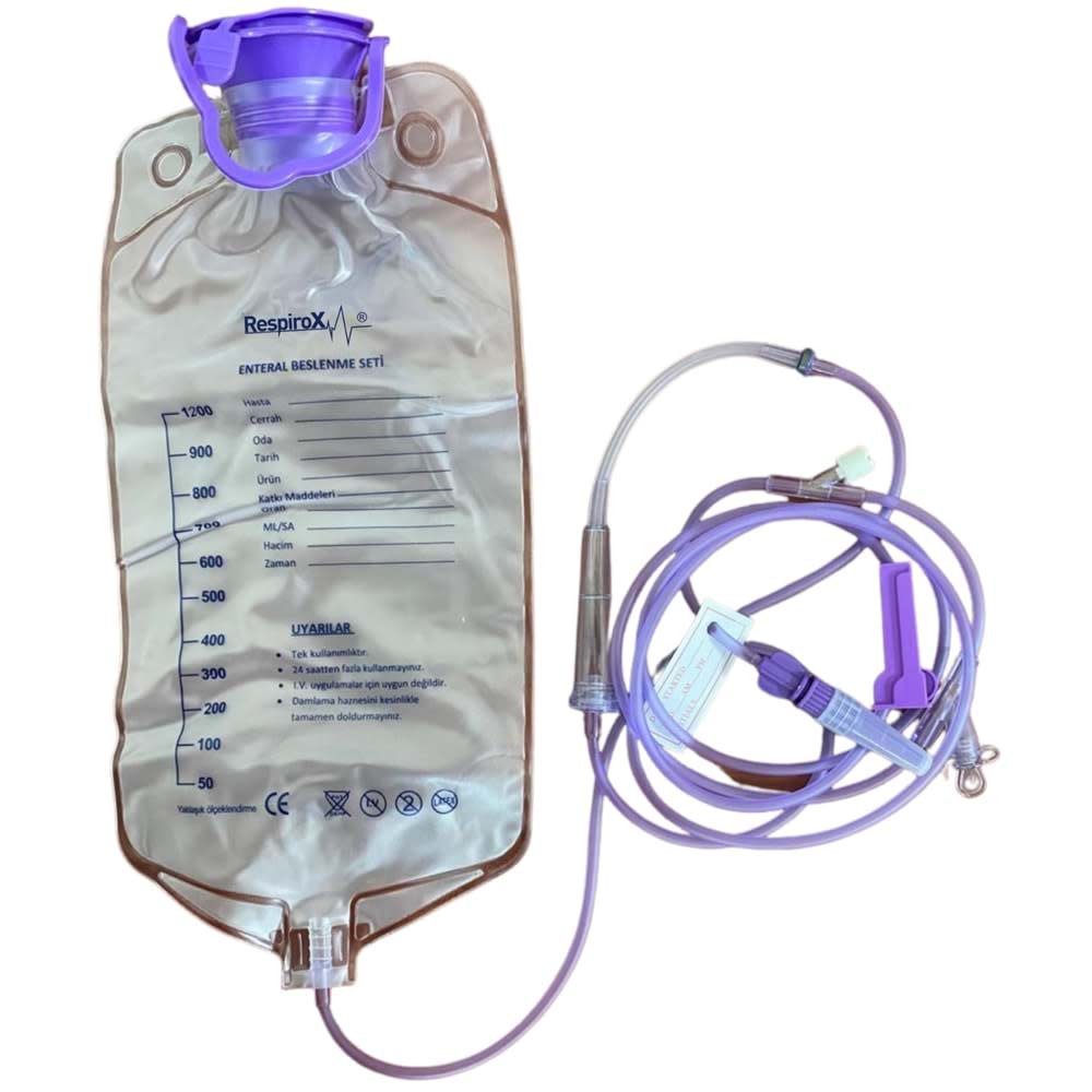 Respirox ENF1200S Enteral Mama Torbası