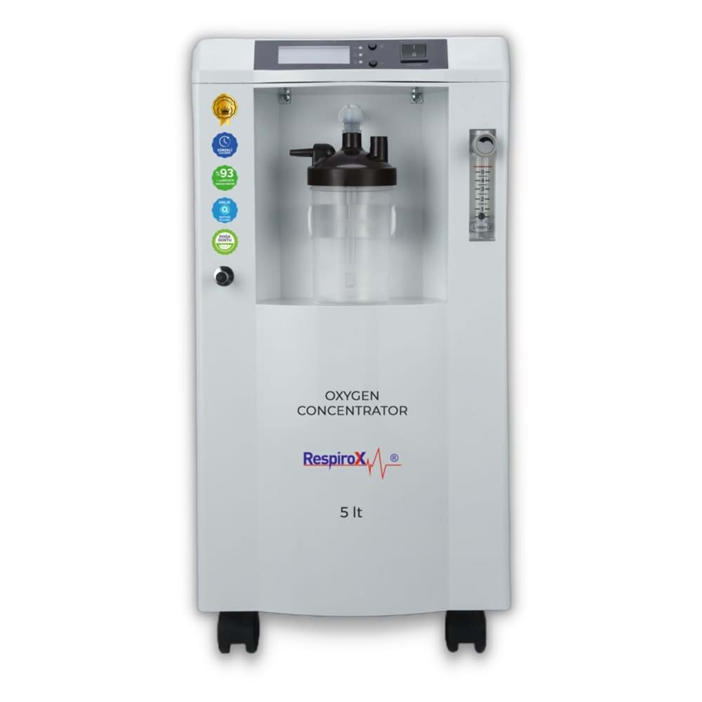 Respírox JLO‑590İ 5 L Oksijen Konsantratörü 4