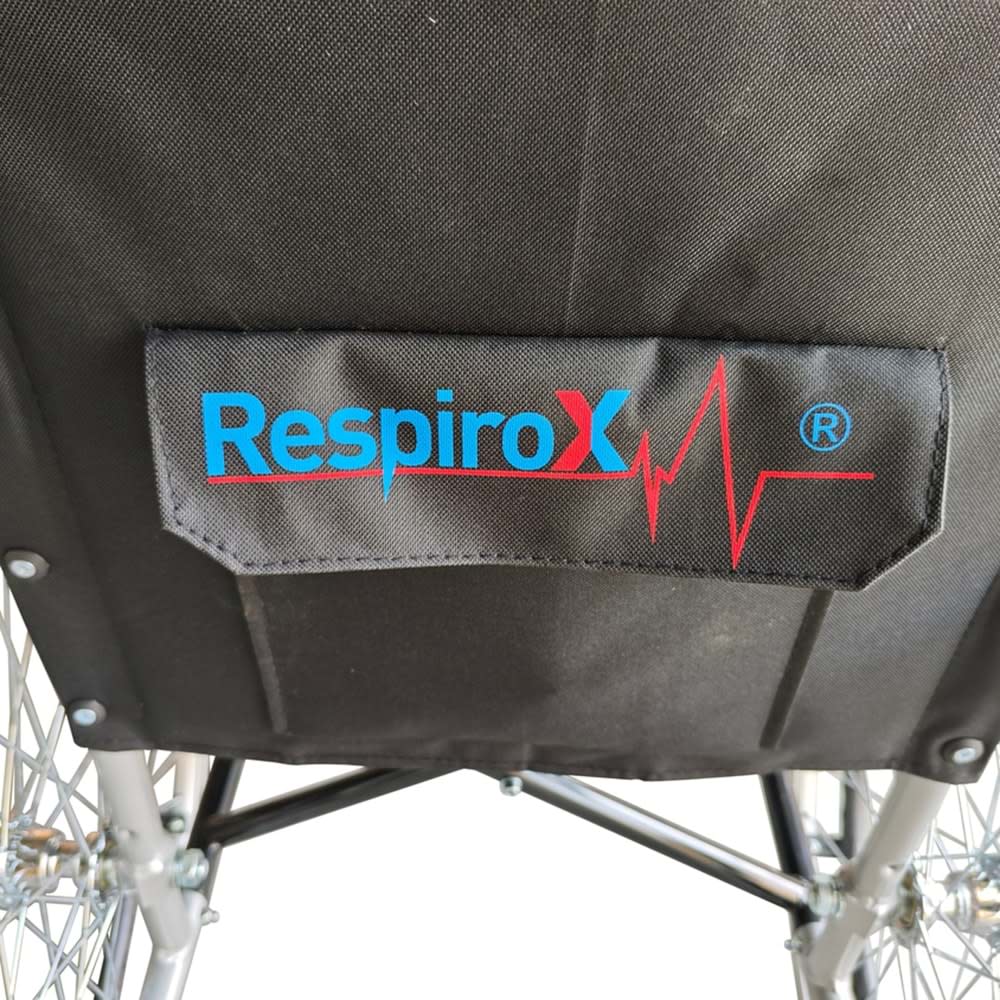Respirox RMTS-04 Alüminyum Manuel Tekerlekli Sandalye 4