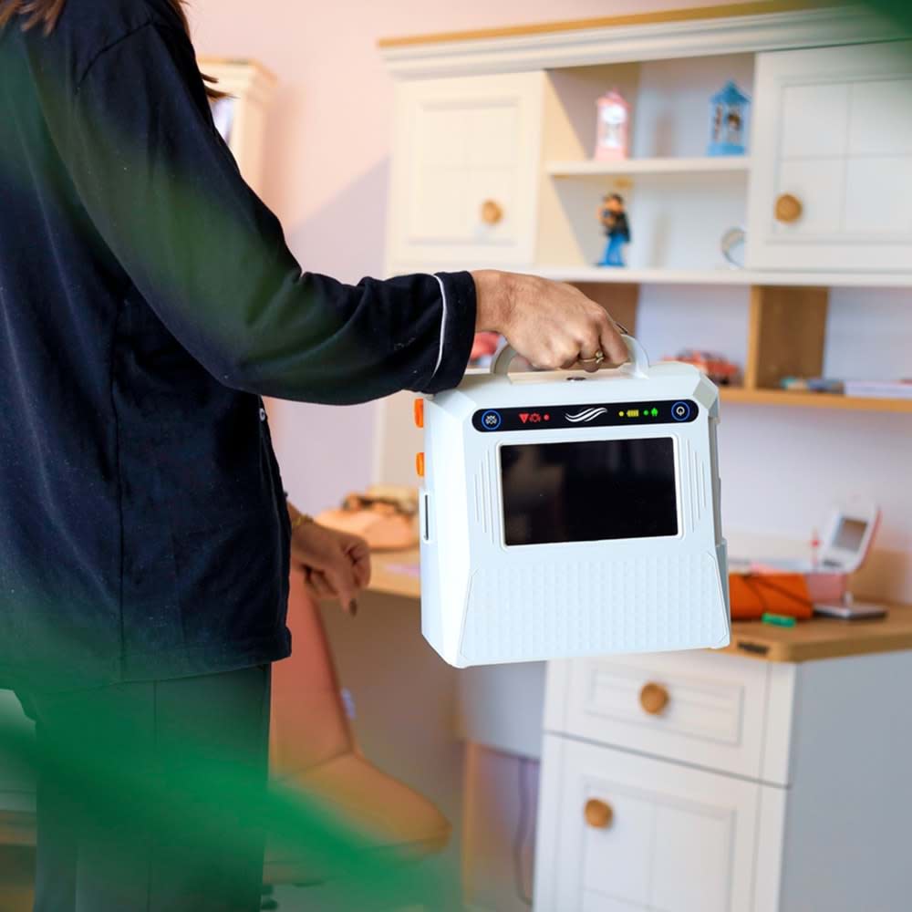 VENTİSENSE PRO Mekanik Ventilatör 3