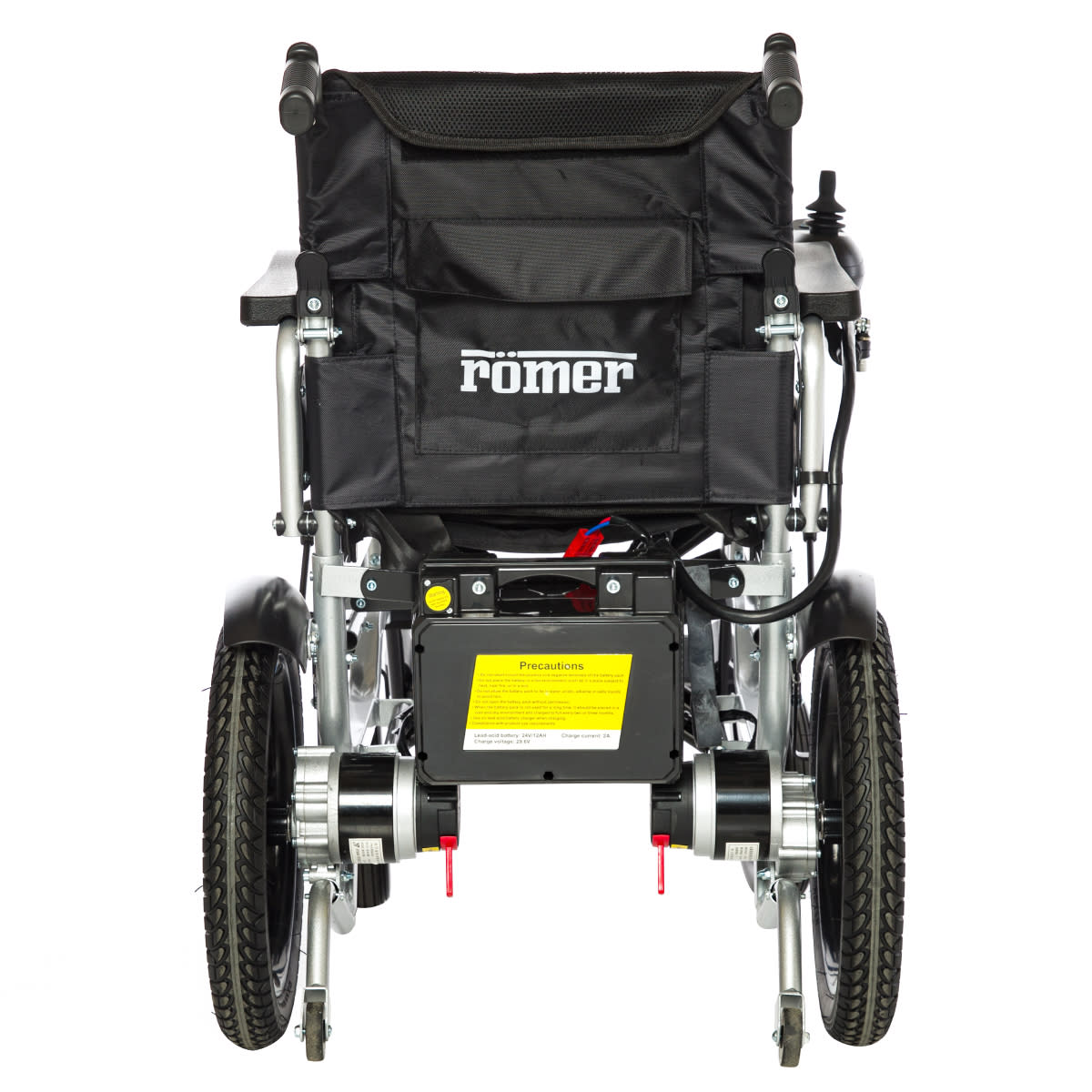 RÖMER R101 Akülü Tekerlekli Sandalye 4
