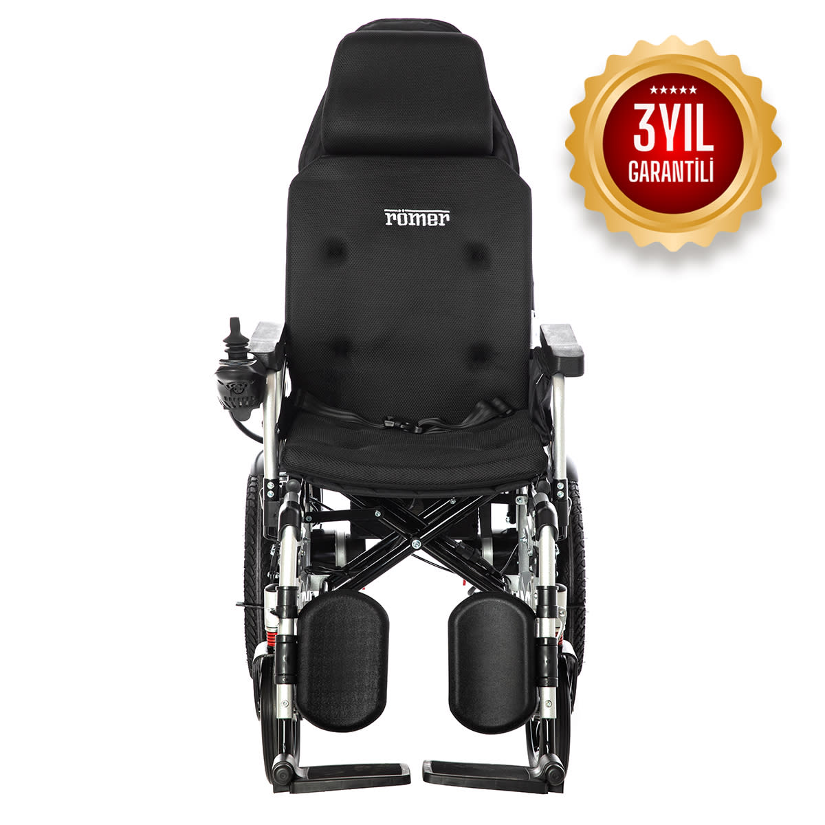 RÖMER R101 Akülü Tekerlekli Sandalye 8