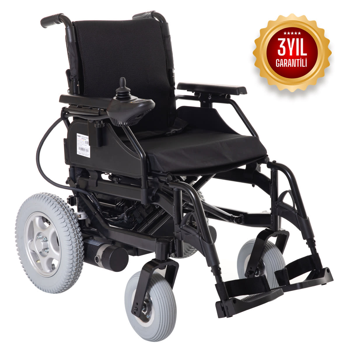 Römer R101 Plus Akülü Tekerlekli Sandalye 8