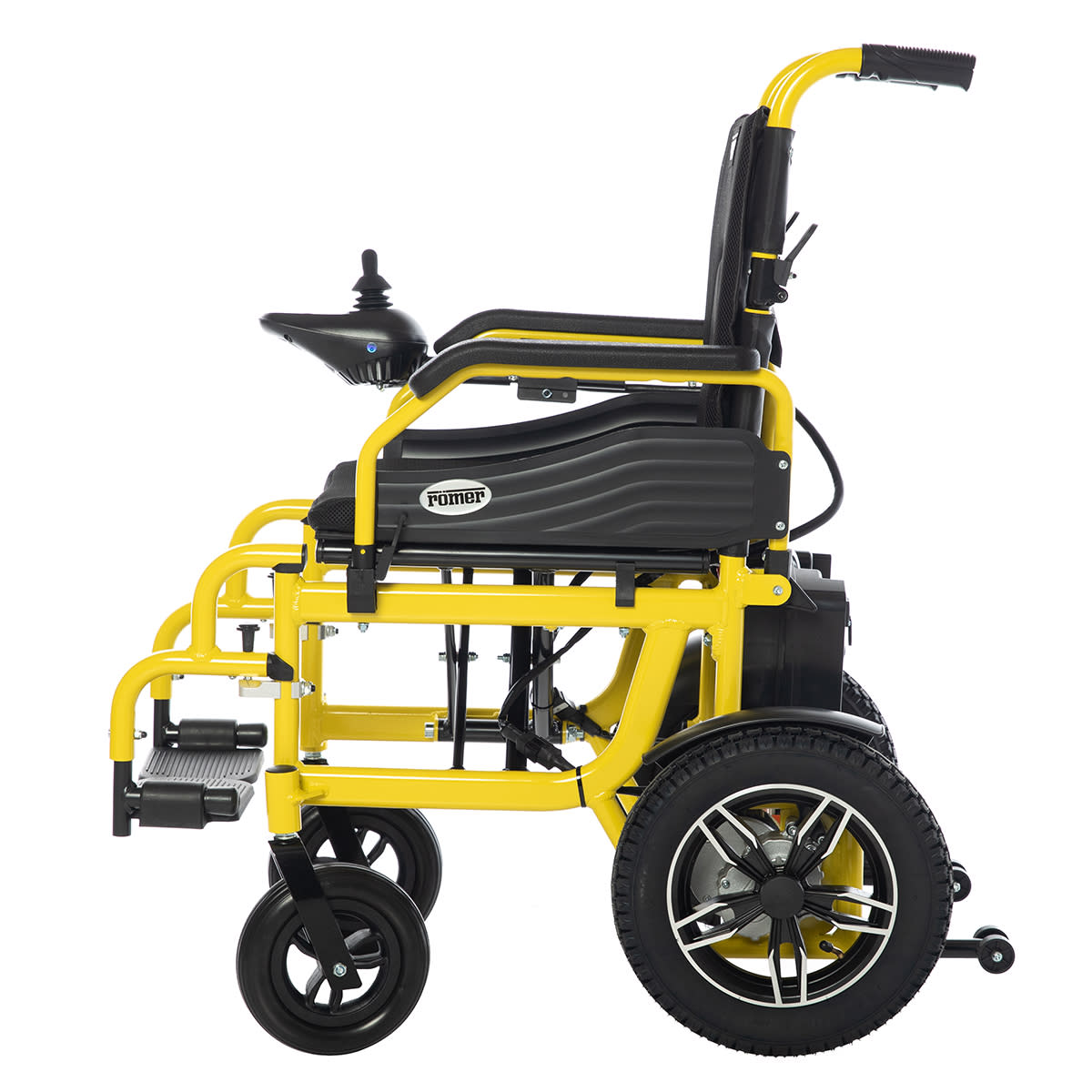 Römer R102 Çocuk Akülü Tekerlekli Sandalye 3
