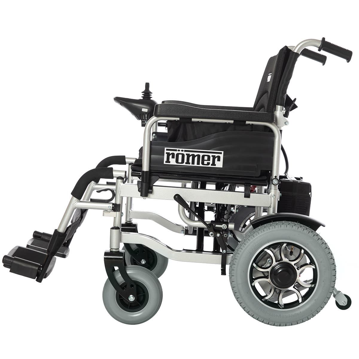 Römer R103 Geniş Beden Akülü Tekerlekli Sandalye 3