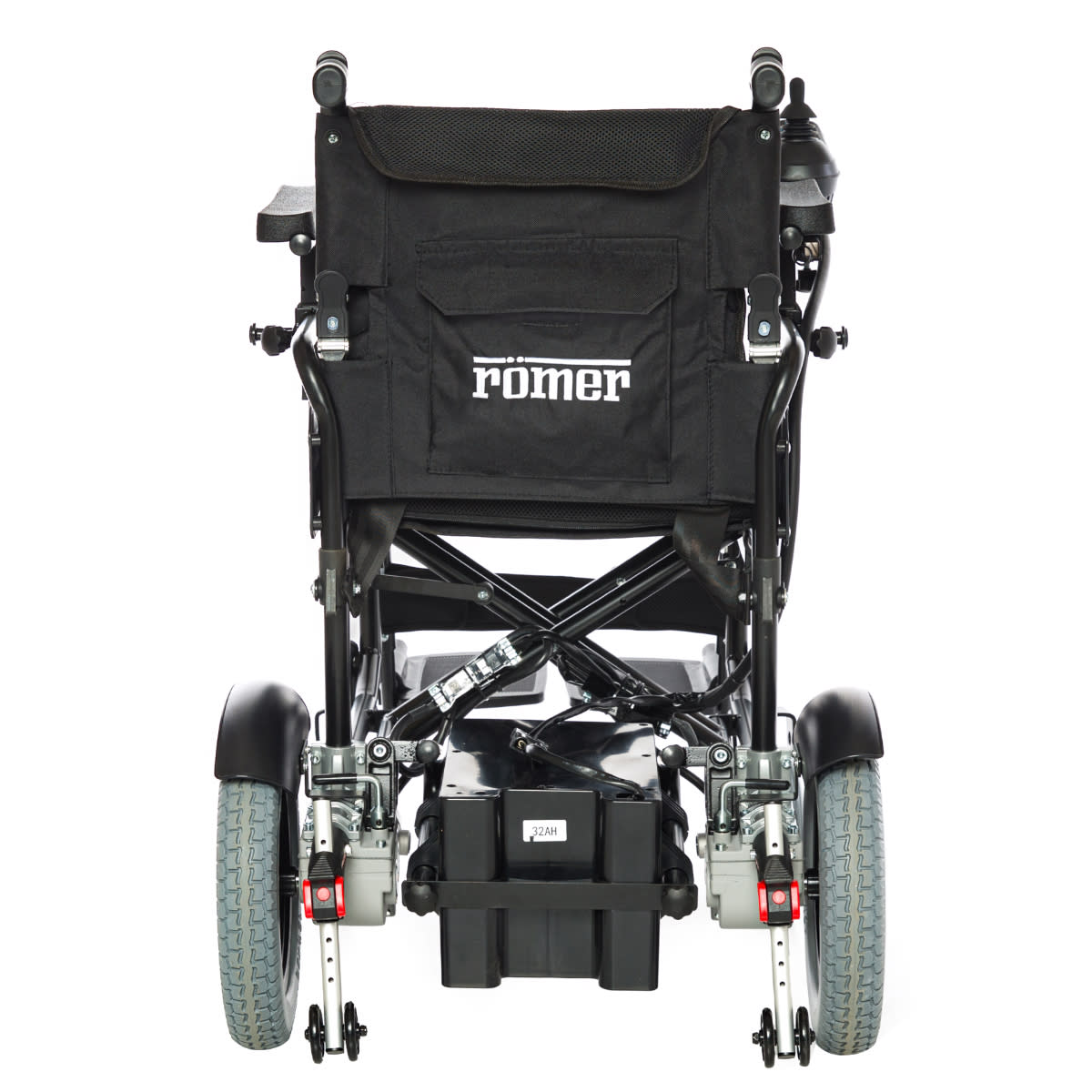 Römer R105 Akülü Tekerlekli Sandalye 4