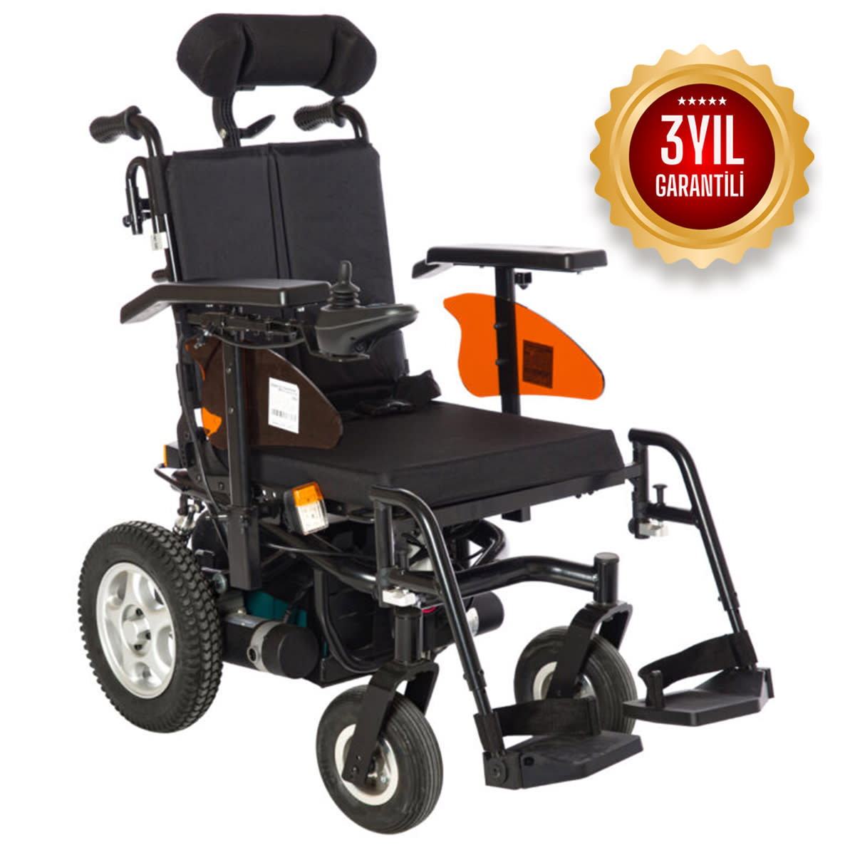Römer R105 Akülü Tekerlekli Sandalye 10