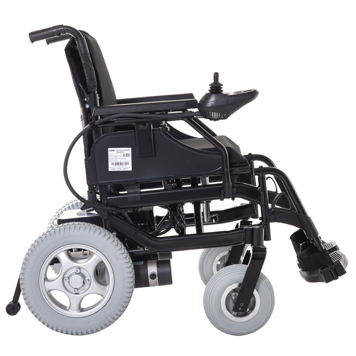 Römer R106 Akülü Tekerlekli Sandalye 5