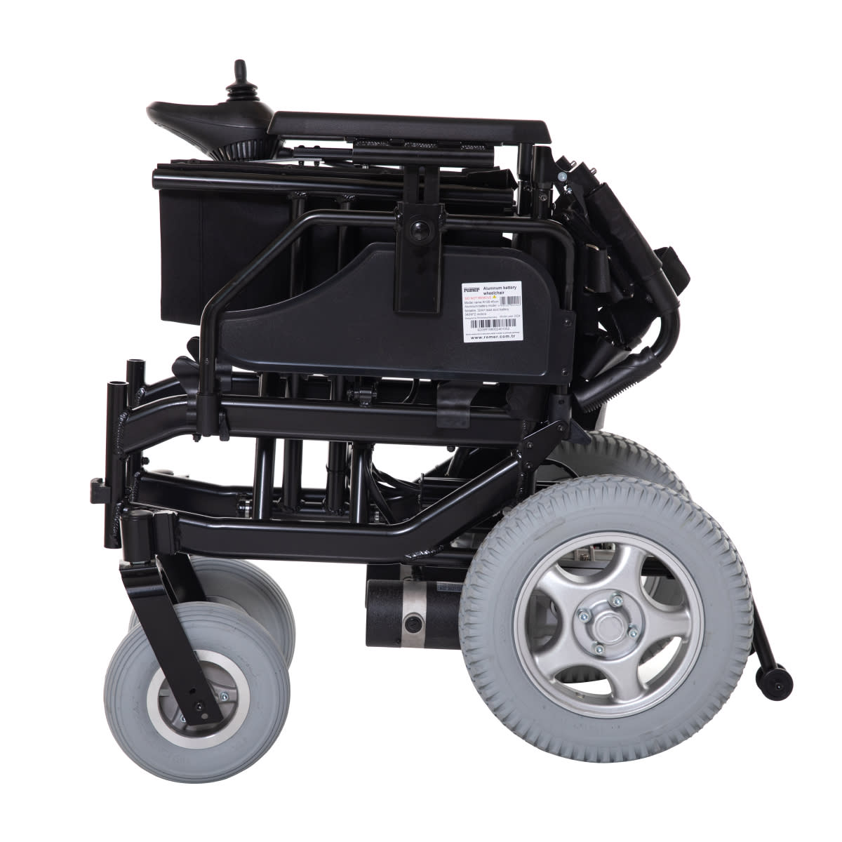 Römer R106 Akülü Tekerlekli Sandalye 8