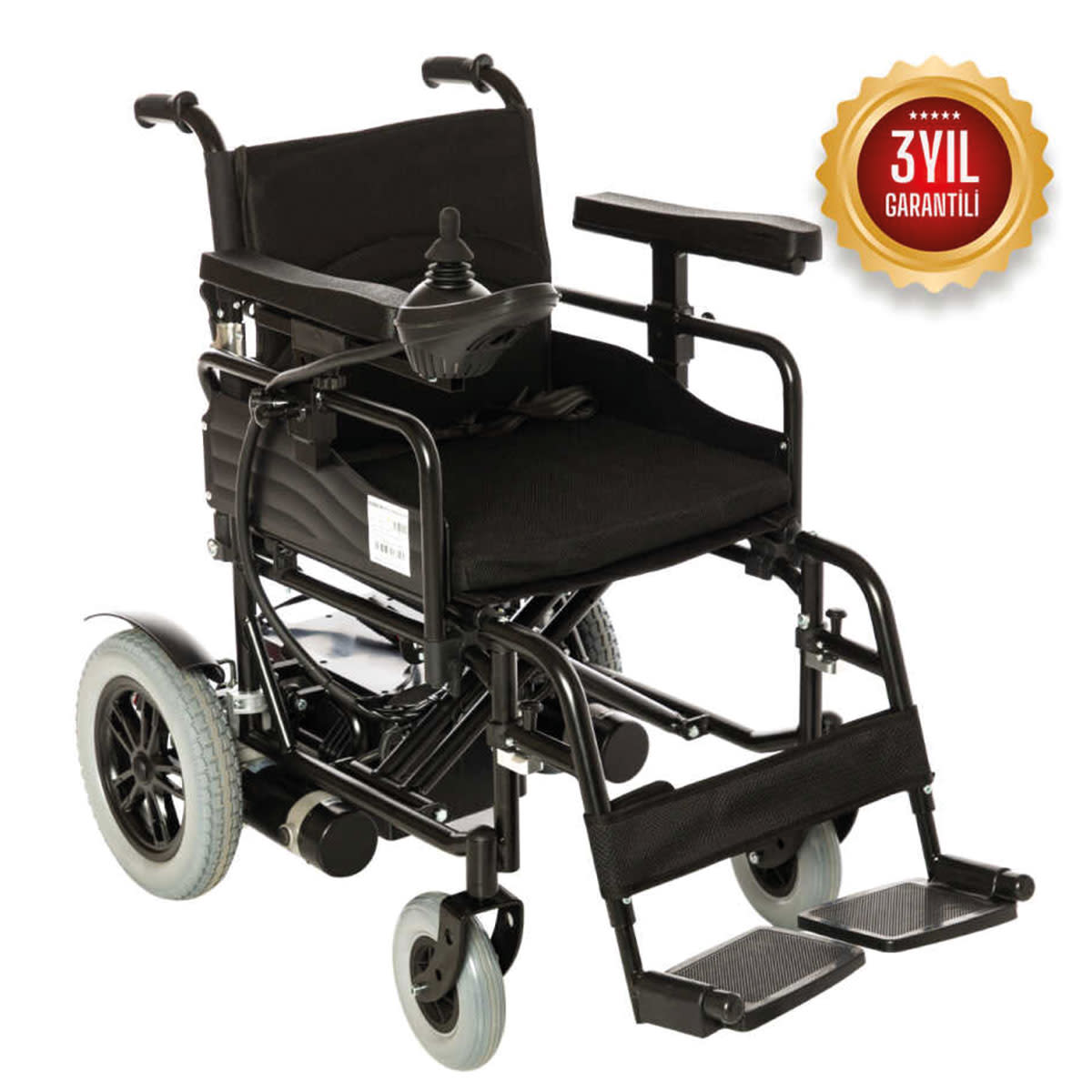 Römer R106 Akülü Tekerlekli Sandalye 10