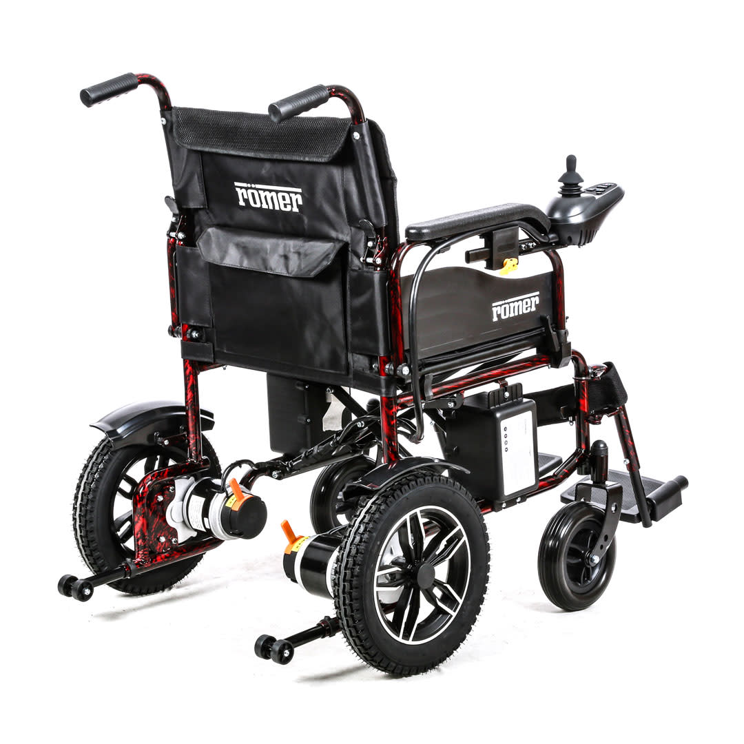 Römer R108 Akülü Tekerlekli Sandalye 3