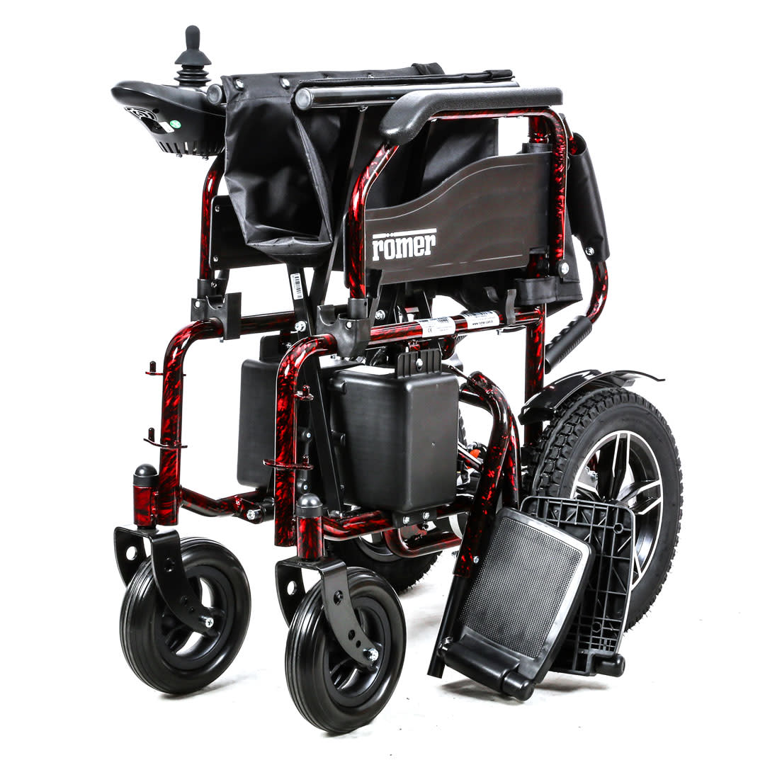 Römer R108 Akülü Tekerlekli Sandalye 5