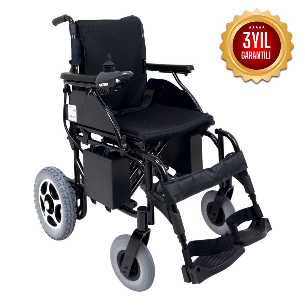 Römer R108 Akülü Tekerlekli Sandalye 8