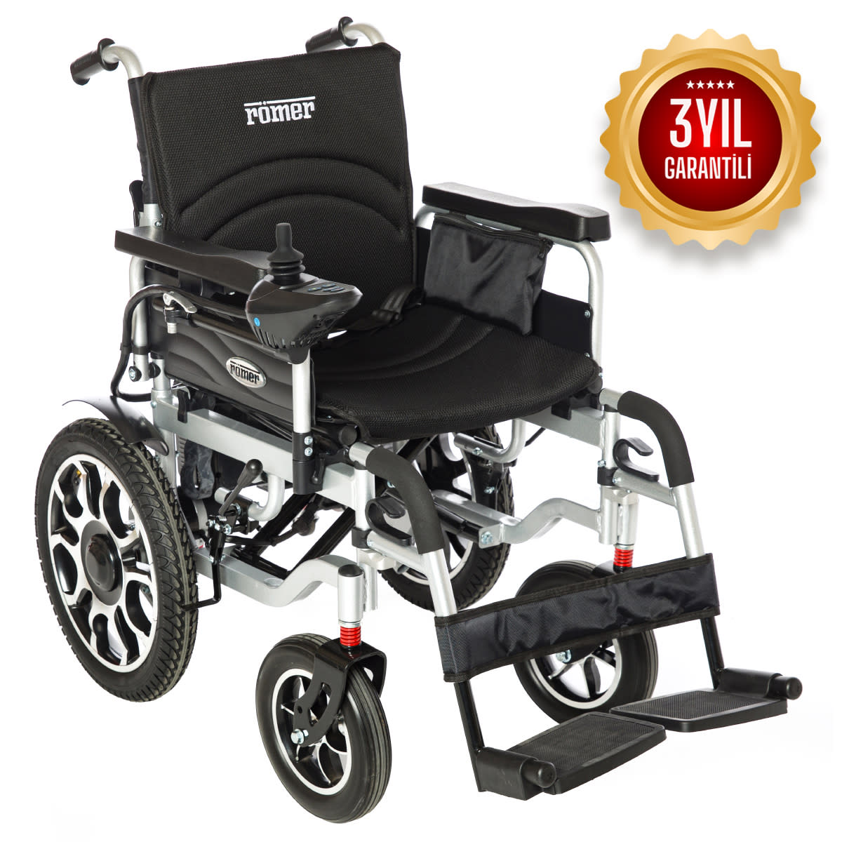 Römer R108 Akülü Tekerlekli Sandalye 9