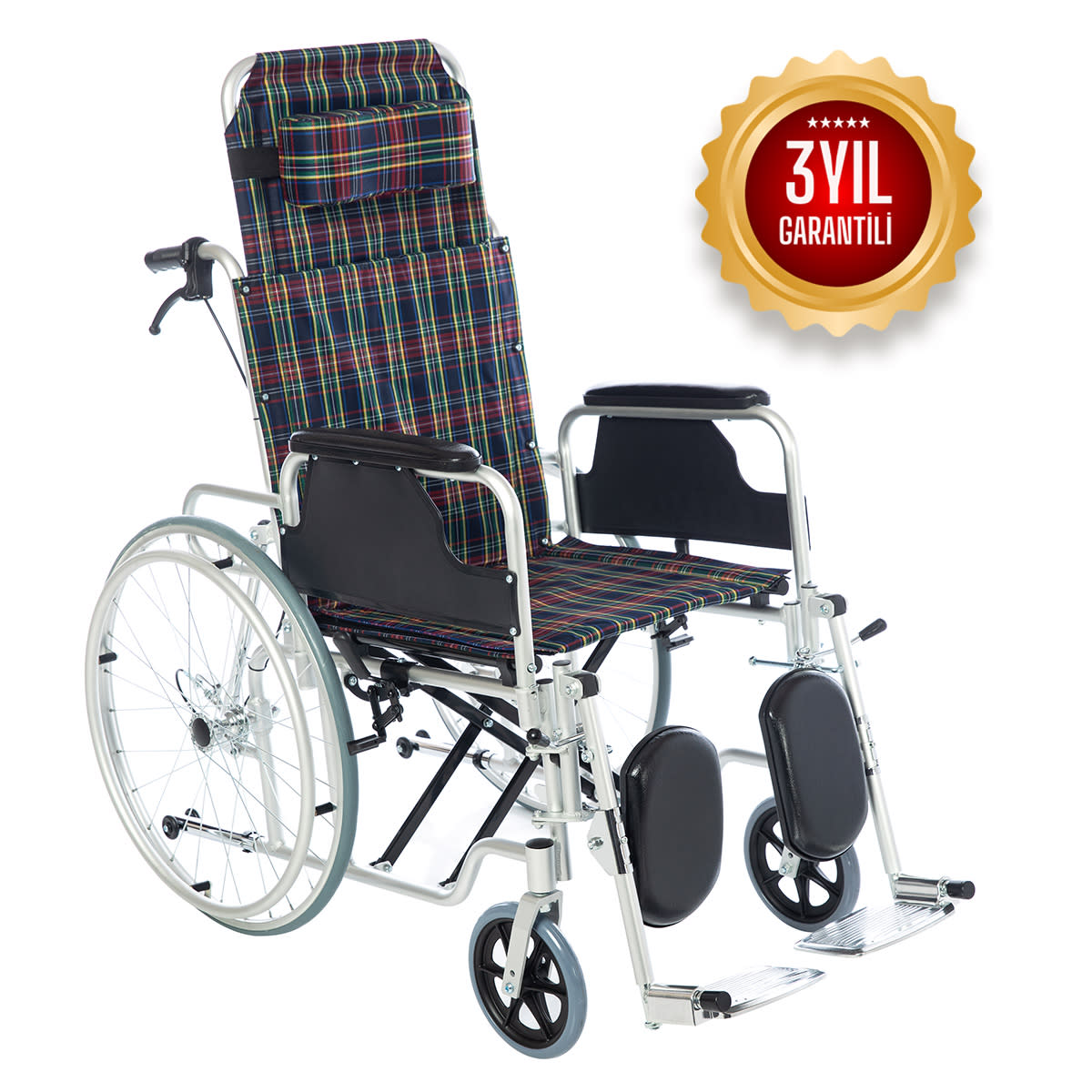 RÖMER R211 Hafif Manuel Tekerlekli Sandalye 14
