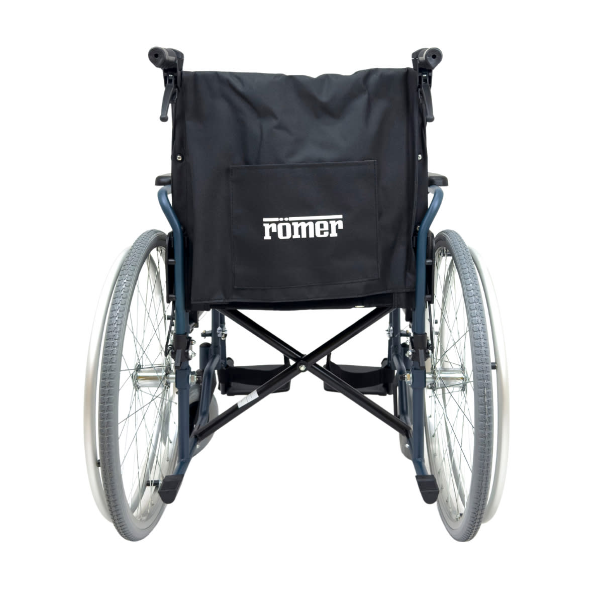 Römer R213 Lüx Alüminyum Manuel Tekerlekli Sandalye 9