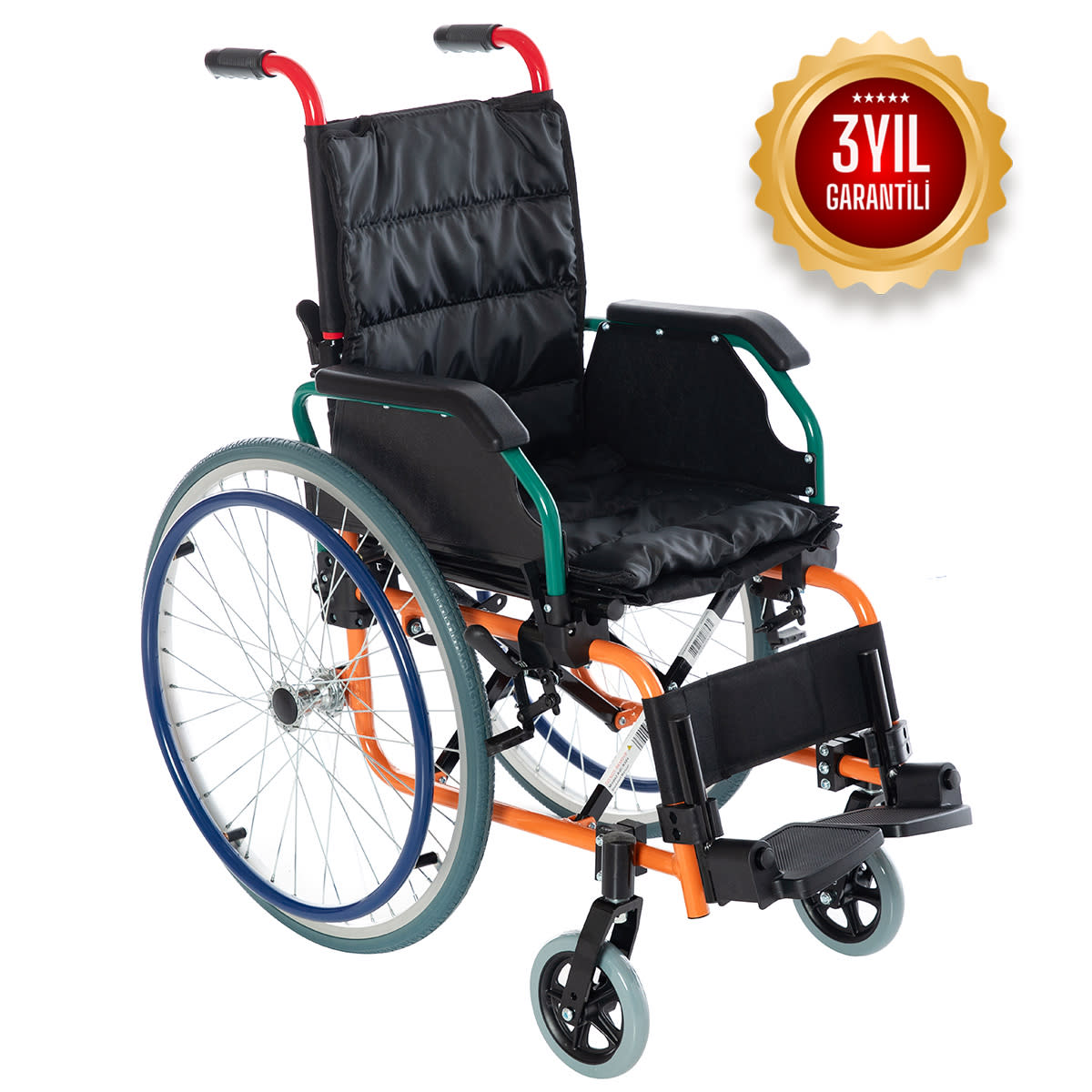 Römer R213 Lüx Alüminyum Manuel Tekerlekli Sandalye 11
