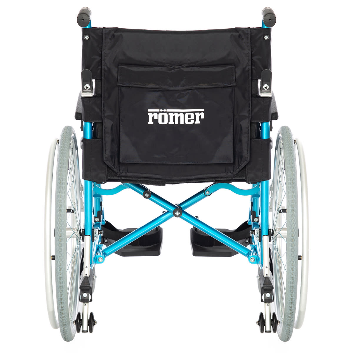 Römer R214 Alüminyum Manuel Tekerlekli Sandalye 9