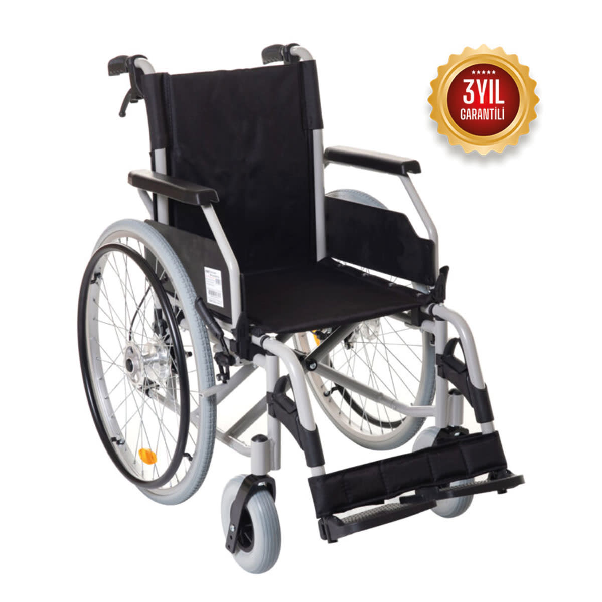 Römer R214 Alüminyum Manuel Tekerlekli Sandalye 12
