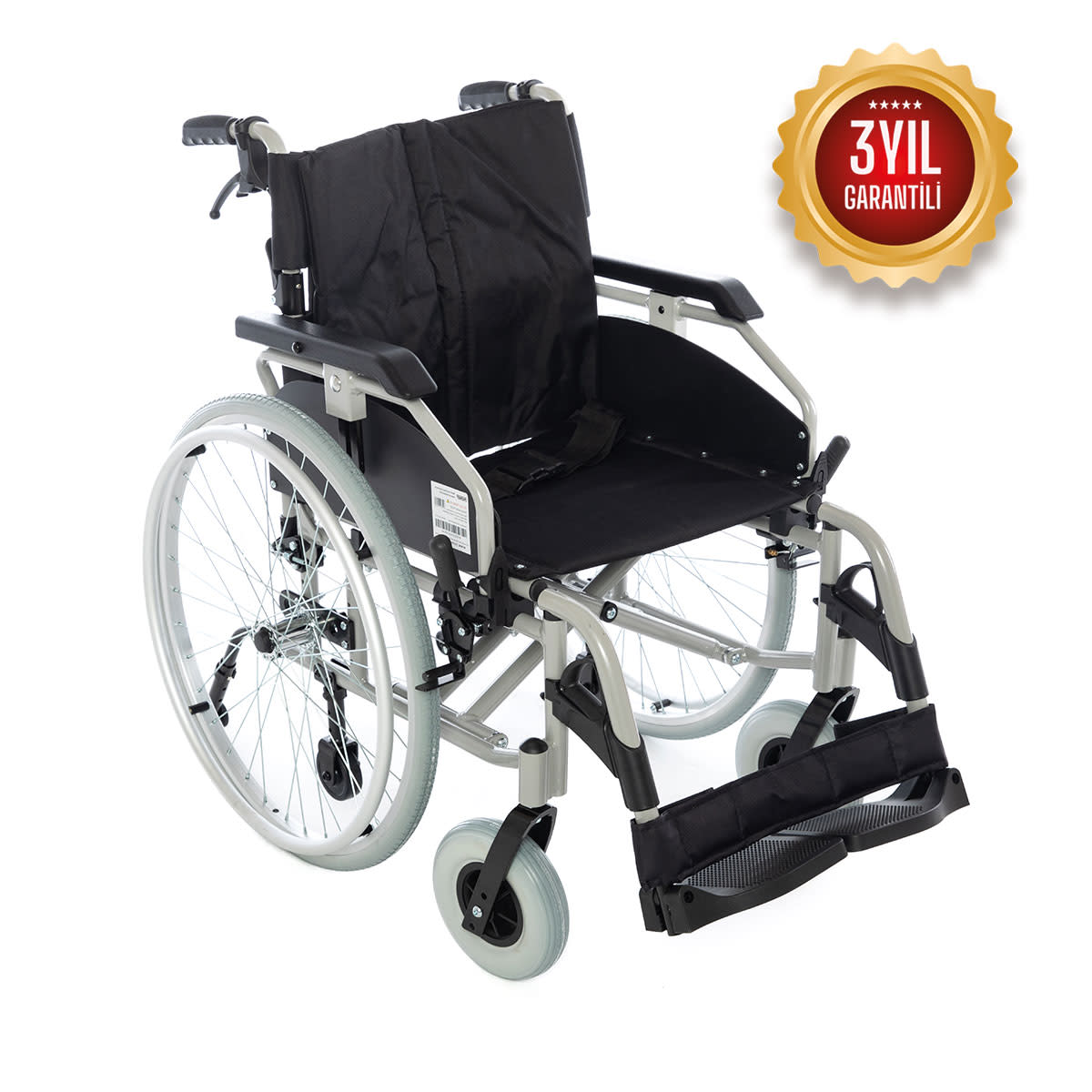 Römer R226 Alüminyum Manuel Tekerlekli Sandalye 9