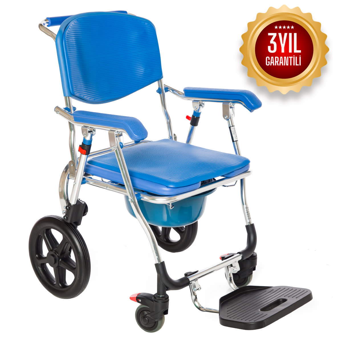 Römer R401 Mavi Standart Banyo tuvalet sandalyesi 9
