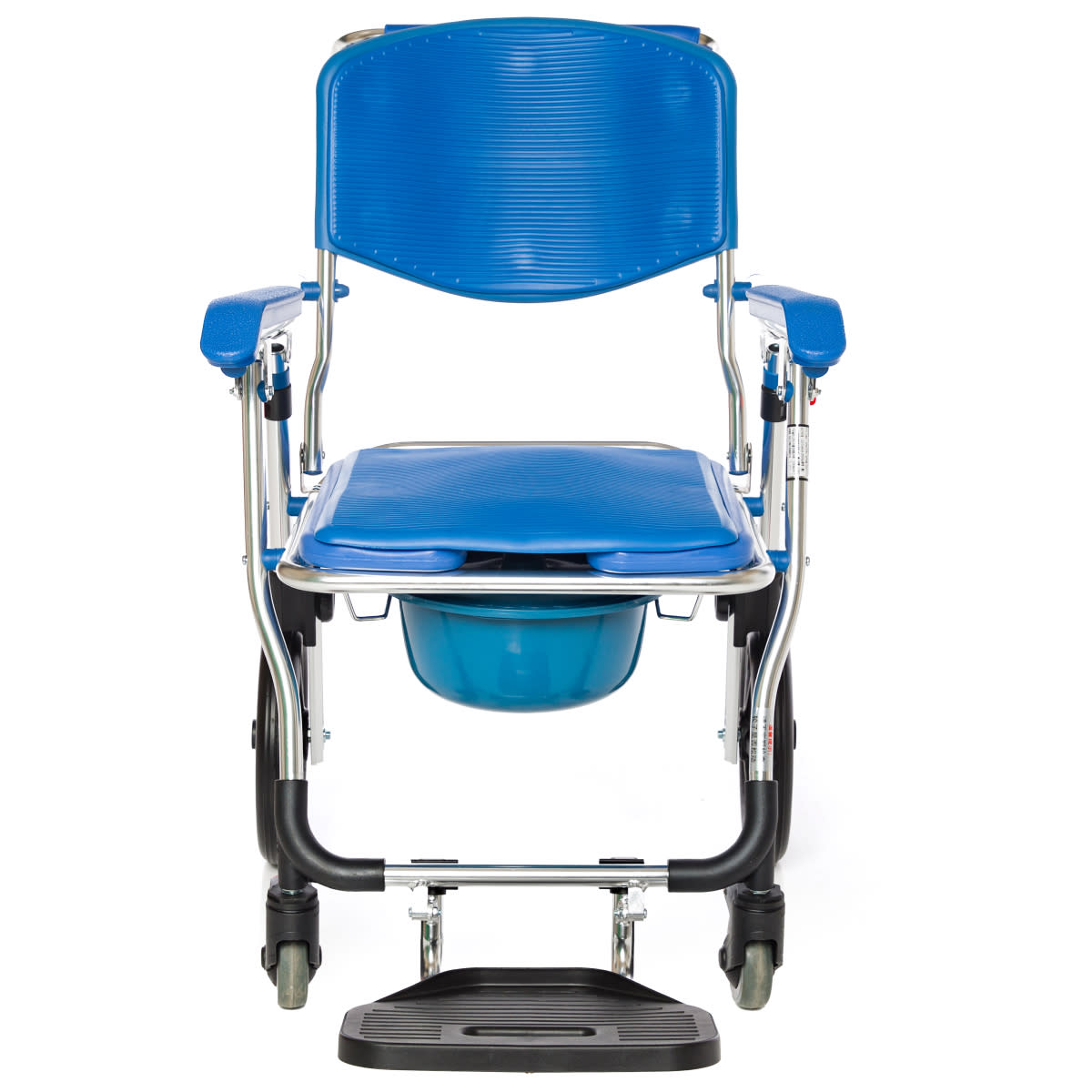 Römer R402 Mavi Tekerlekli Banyo Tuvalet Sandalyesi 3