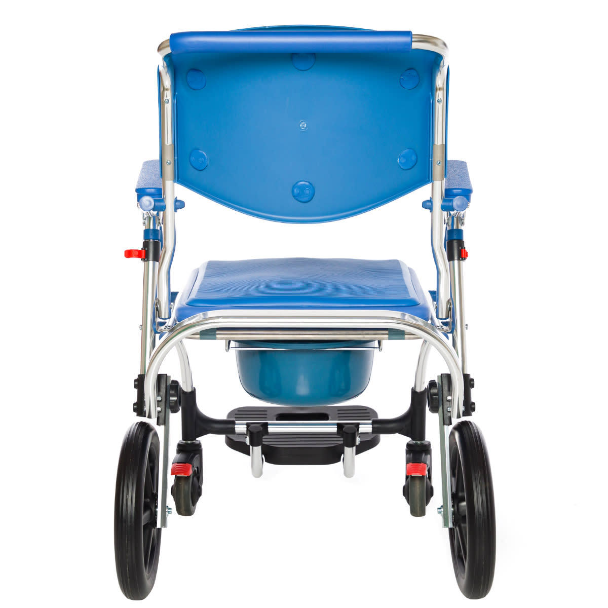 Römer R402 Mavi Tekerlekli Banyo Tuvalet Sandalyesi 4