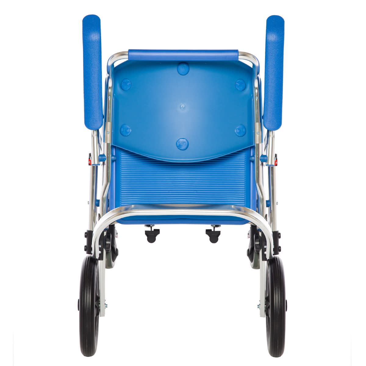 Römer R402 Mavi Tekerlekli Banyo Tuvalet Sandalyesi 8