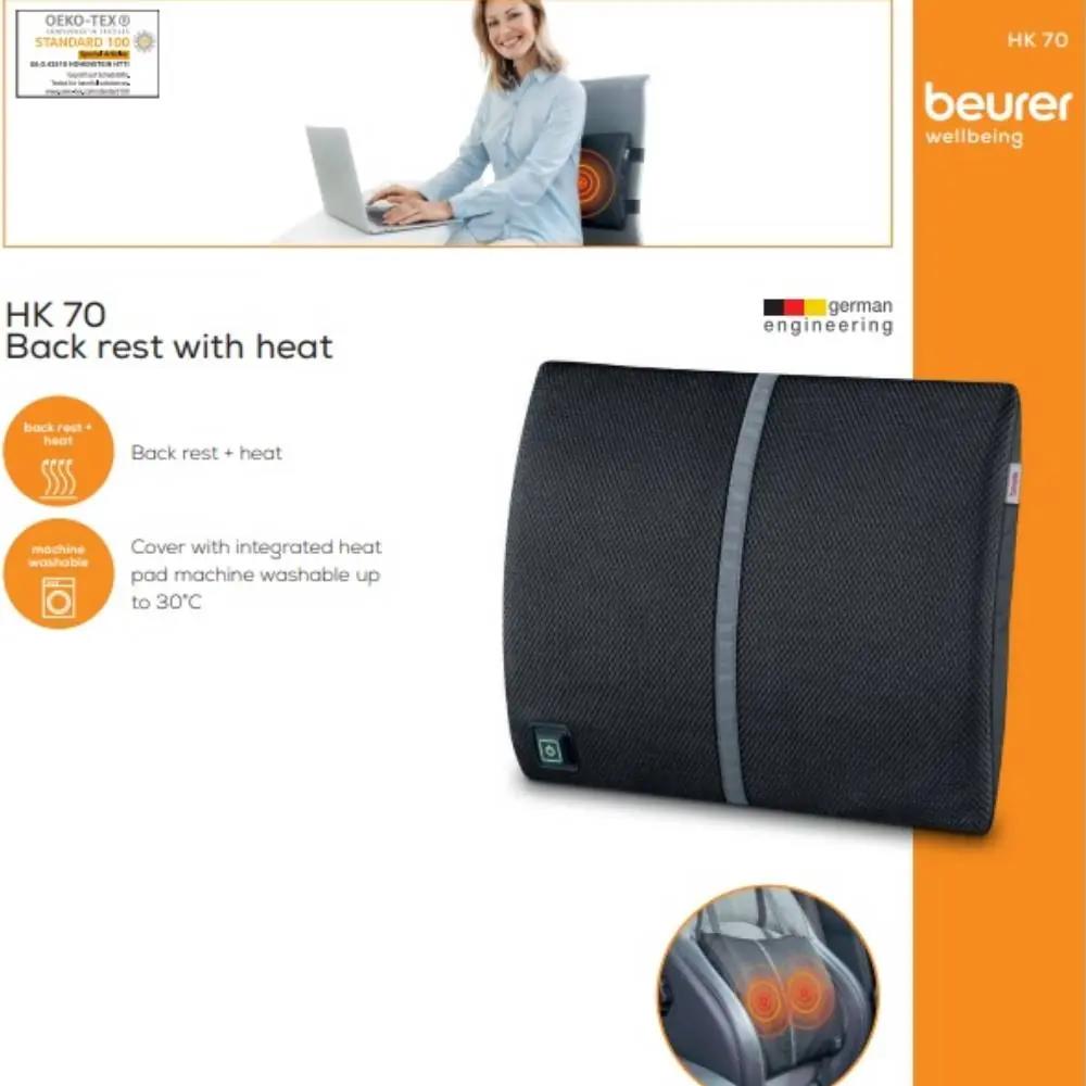 Beurer Ergonomik Isıtmalı Arkalık HK 70 2