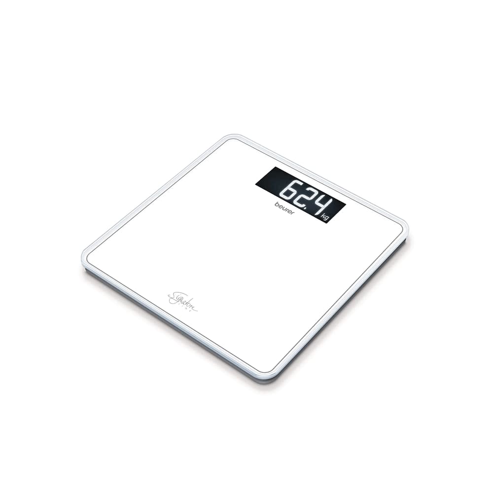 Beurer Vücut Analizli Baskül Signature Line Beyaz GS 400