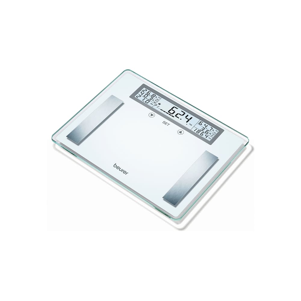 Beurer Cam Vücut Analizli Banyo Baskülü XXL BG 51