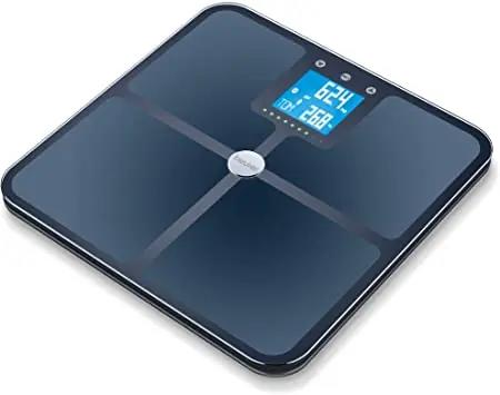 Beurer Vücut Analizli Tartı Bluetooth Siyah BF 950