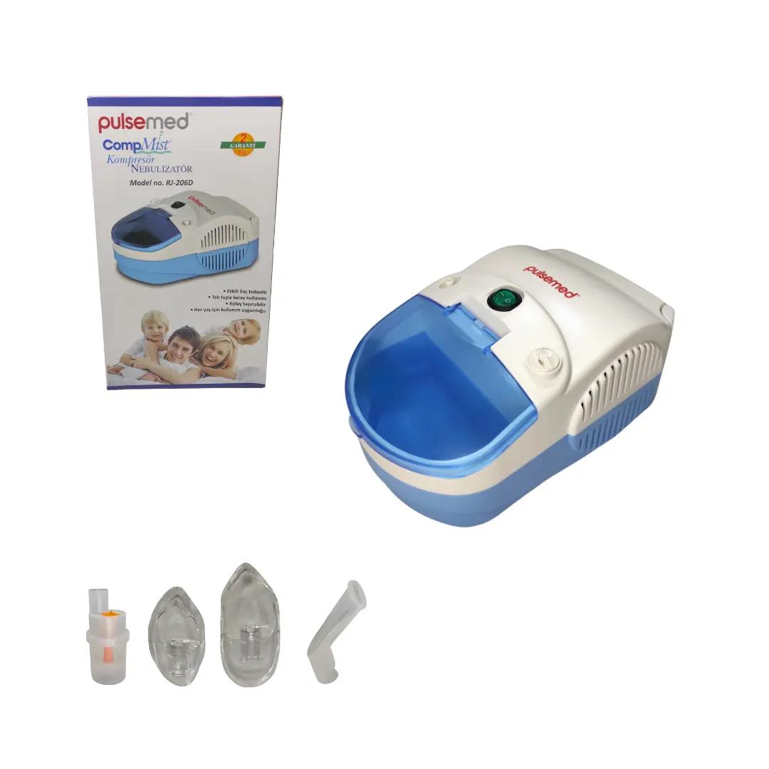 Kompresörlü Nebulizatör Solunum Cihazı / RJ206D 4