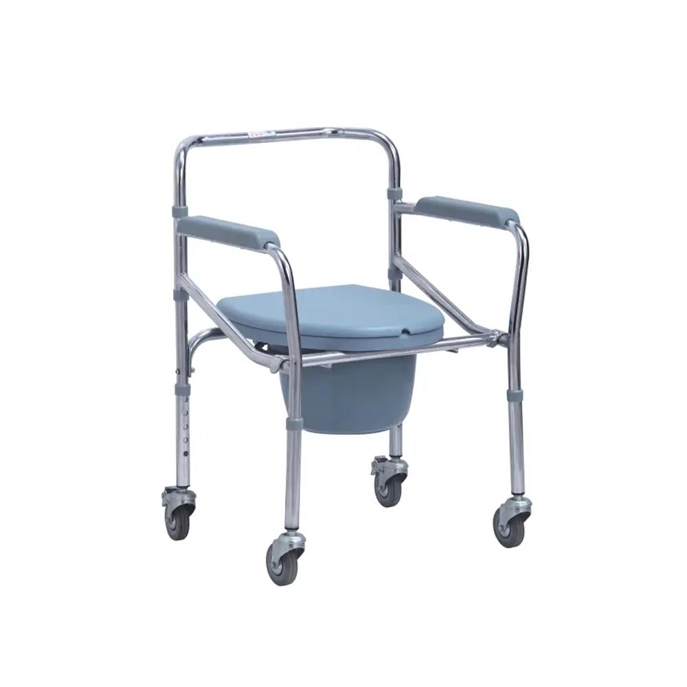 Tekerlekli Klozet Yükseltici KY696