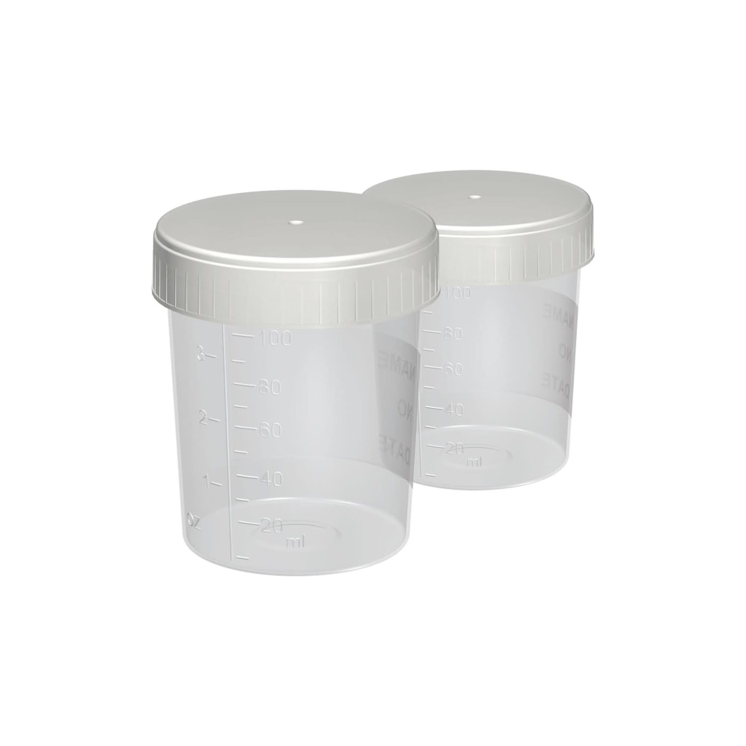 Ayset Non Steril Idrar Numune Kabı 100 ml 1000 Adet