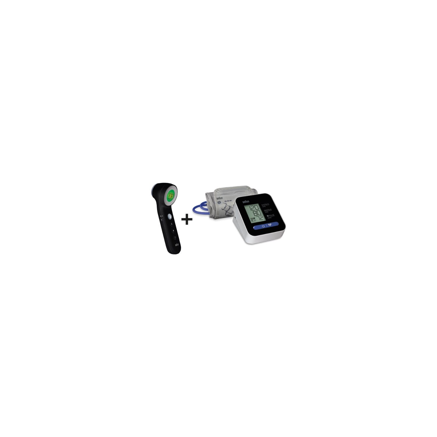 Braun BNT400 Temassız Ateş Ölçer + BUA5000 Tansiyon Ölçer