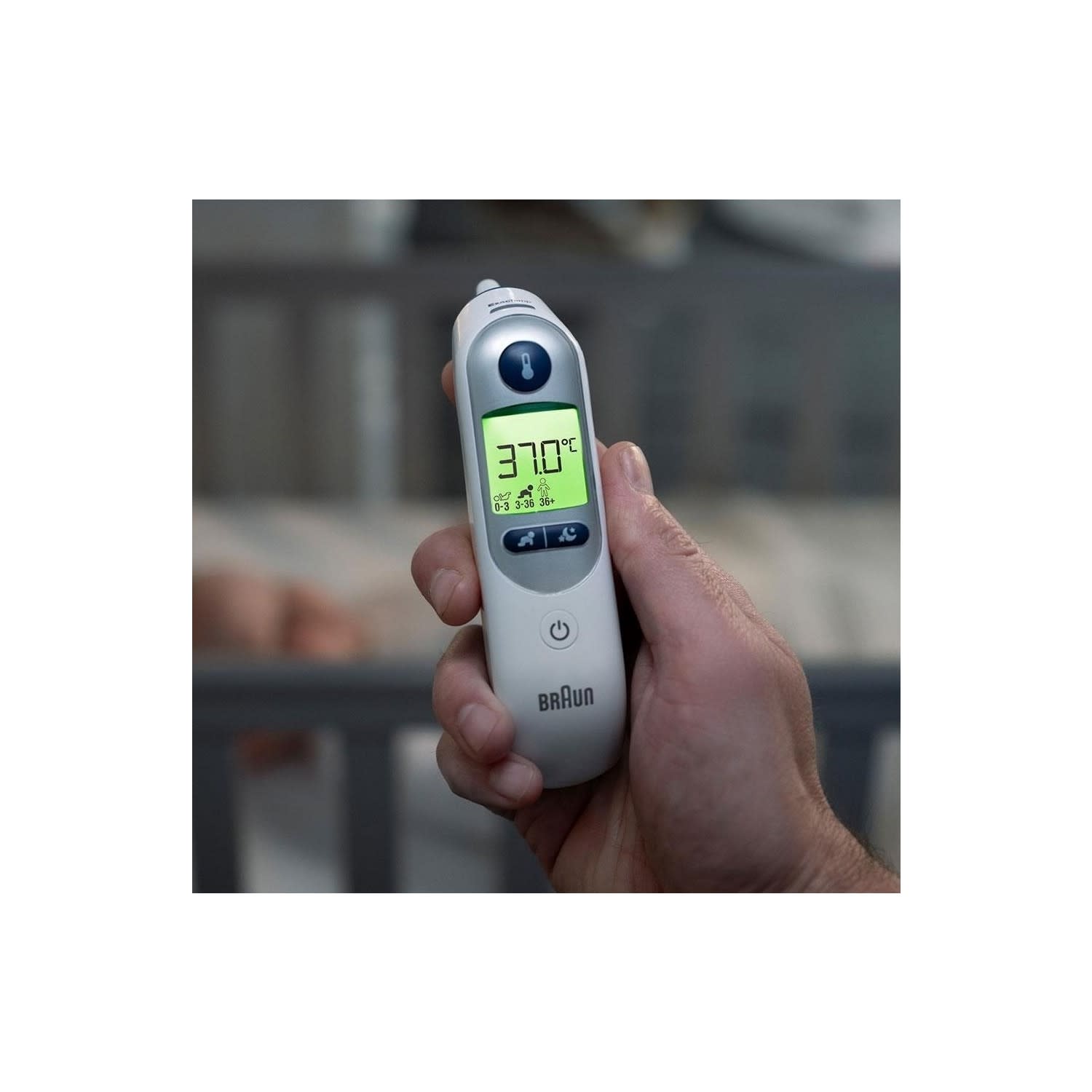 Markport Braun Irt 6525 Thermoscan Ateş Ölçer 4