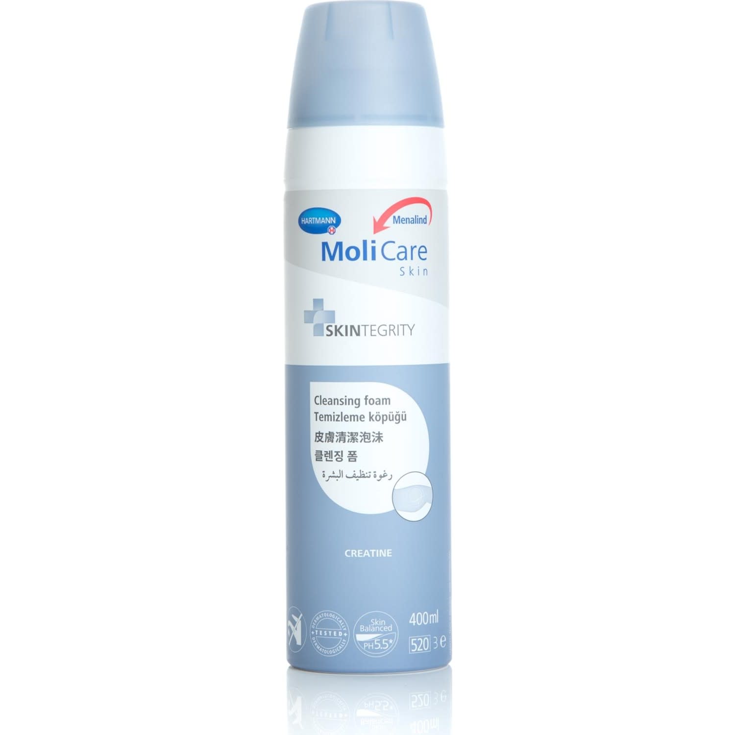 Paul Hartmann Hartman Hartmann Menalind Molıcare Cilt Koruyucu Köpük 400 ml