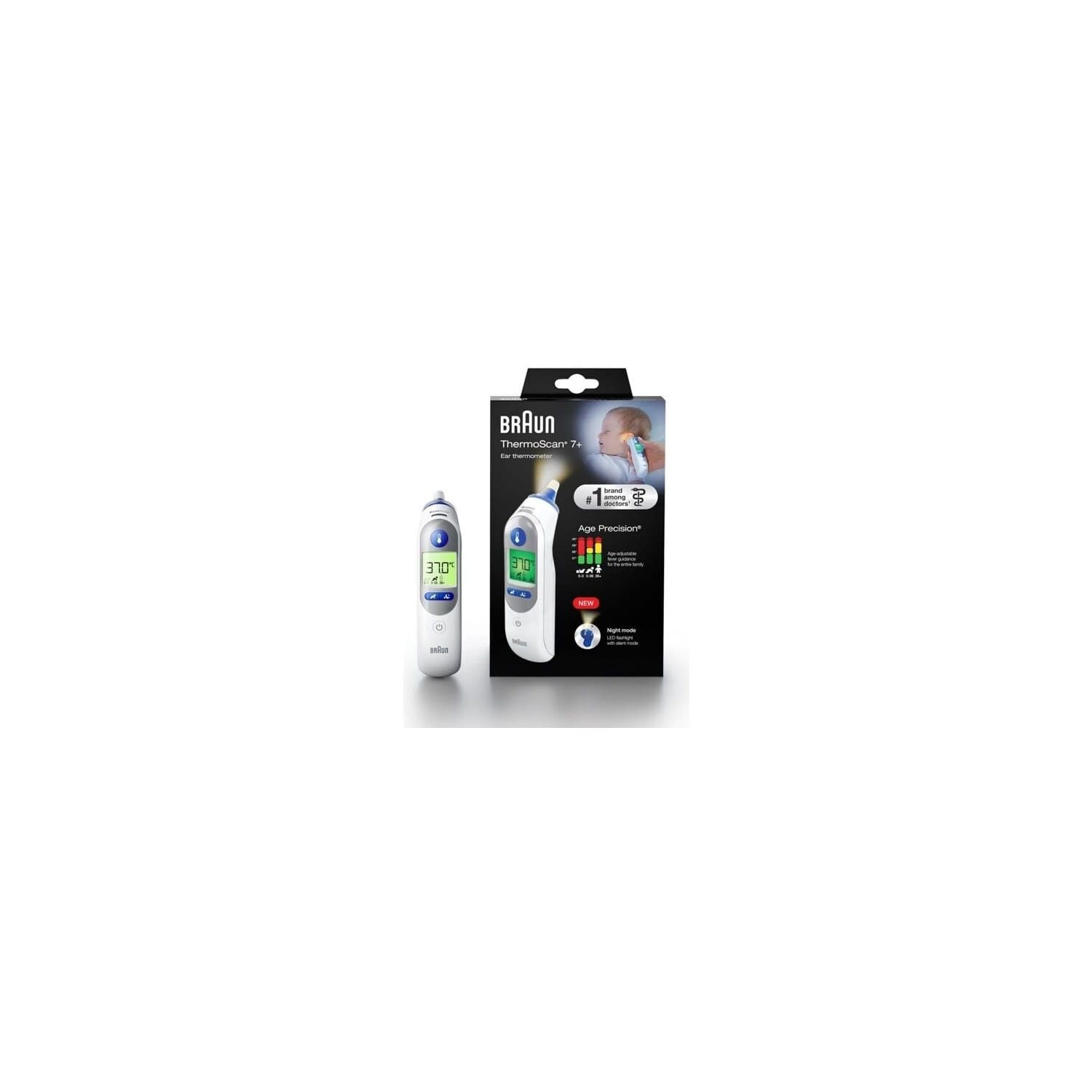 Medikaltec Braun Irt 6525 Kulaktan Ateş Ölçer