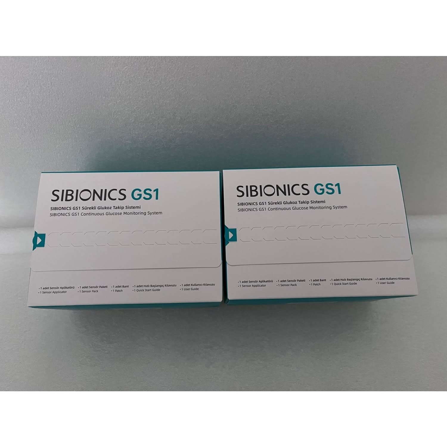 SIBIONICS Sıbıonıcs Gs1 Sürekli Glukoz Takip Sistemi - 2ADET 4