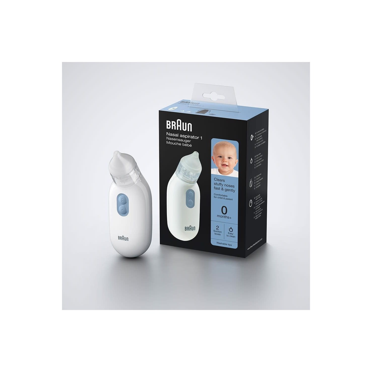 Vicks VİCKS VNT200 TEMASSIZ ATEŞ ÖLÇER + BRAUN BNA100 BURUN ASPİRATÖRÜ 9