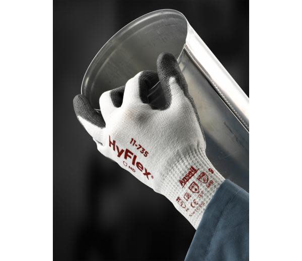 Ansell- HYFLEX® 11-735 Kesilmeye Karşı Mekanik Korumalı İş Eldiveni 1 Çift (8 Beden / M) 4