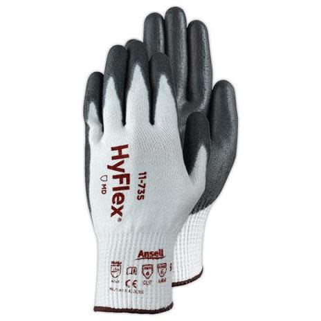 Ansell- HYFLEX® 11-735 Kesilmeye Karşı Mekanik Korumalı İş Eldiveni 1 Çift (8 Beden / M) 8
